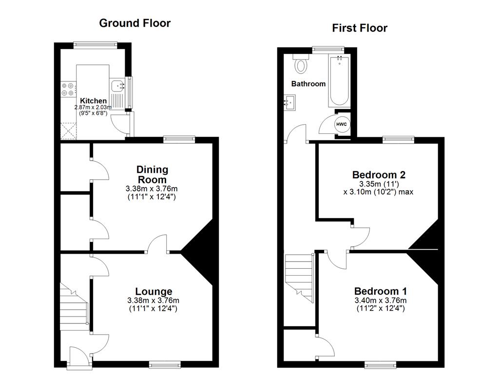 2 Bedrooms Semi-detached house to rent in Linkfield Street, Redhill RH1